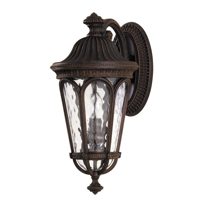 Regent Court 2 Light Medium Wall Lantern