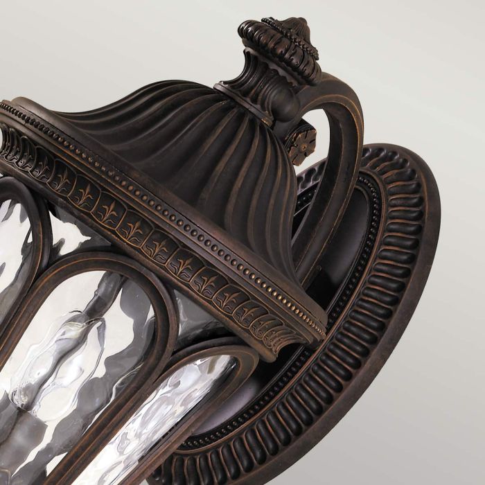 Regent Court 2 Light Medium Wall Lantern