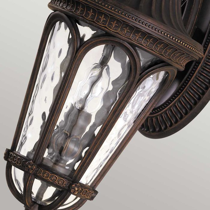 Regent Court 2 Light Medium Wall Lantern