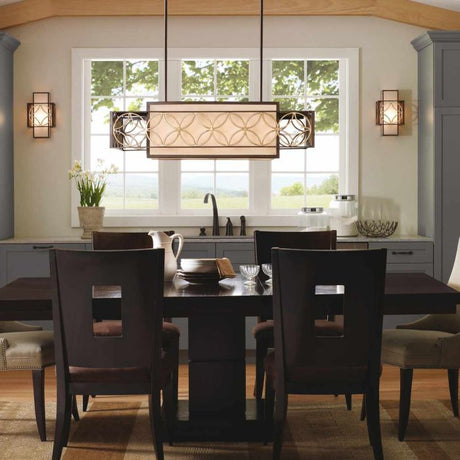 Remy 4 Light Pendant Light - Comet Lighting