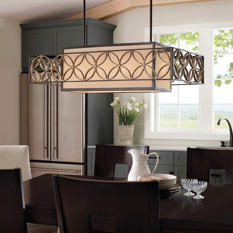 Remy 4 Light Pendant Light - Comet Lighting