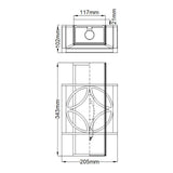 Remy 1 Light Wall Light - Comet Lighting