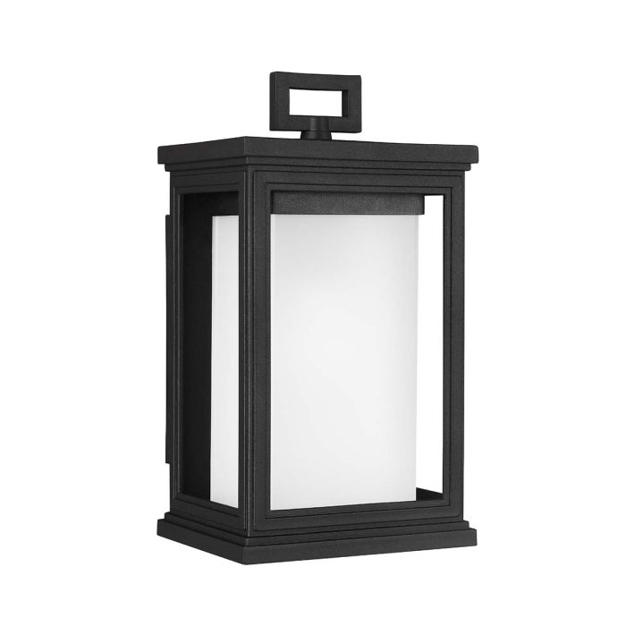 Roscoe 1 Light Small Wall Lantern - Comet Lighting