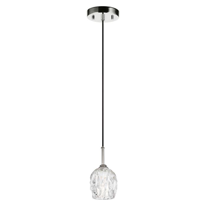 Rubin 1 Light Mini Pendant - Comet Lighting