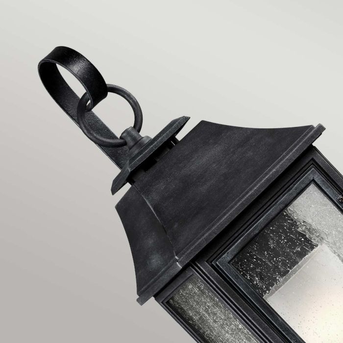 Shepherd 1 Light Large Wall Lantern - Comet Lighting