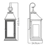 Shepherd 1 Light Large Wall Lantern