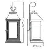 Shepherd 2 Light Medium Wall Lantern