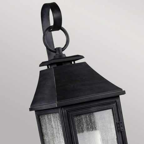 Shepherd 1 Light Small Wall Lantern - Comet Lighting