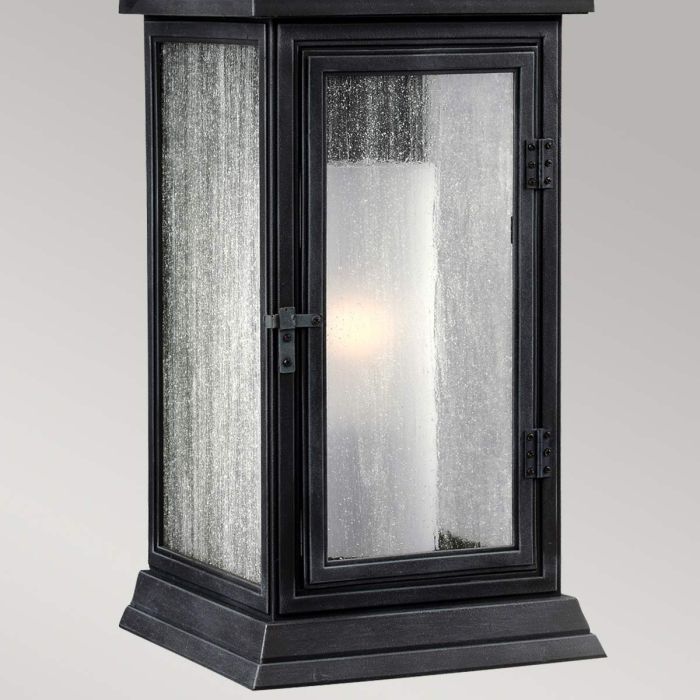 Shepherd 1 Light Small Wall Lantern - Comet Lighting