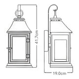 Shepherd 1 Light Small Wall Lantern