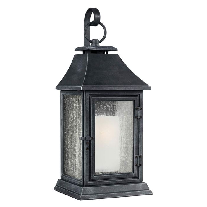 Shepherd 1 Light Extra Large Wall Lantern - Comet Lighting