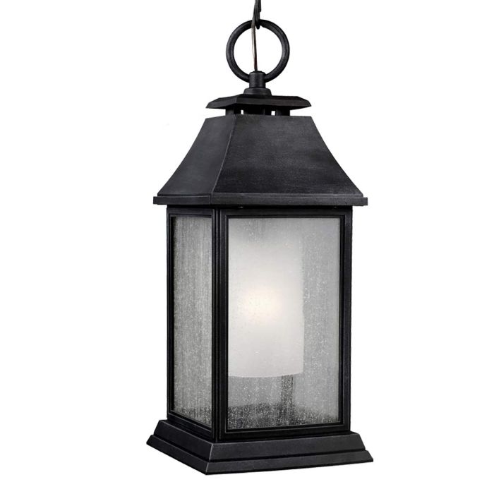 Shepherd 1 Light Large Chain Lantern - Comet Lighting