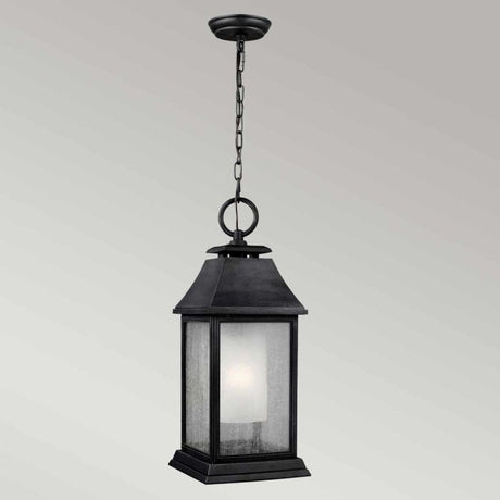 Shepherd 1 Light Large Chain Lantern - Comet Lighting