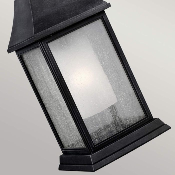 Shepherd 1 Light Large Chain Lantern - Comet Lighting