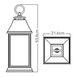 Shepherd 1 Light Large Chain Lantern