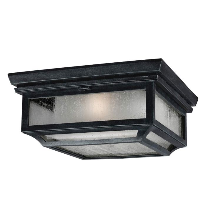 Shepherd 2 Light Flush Mount - Comet Lighting