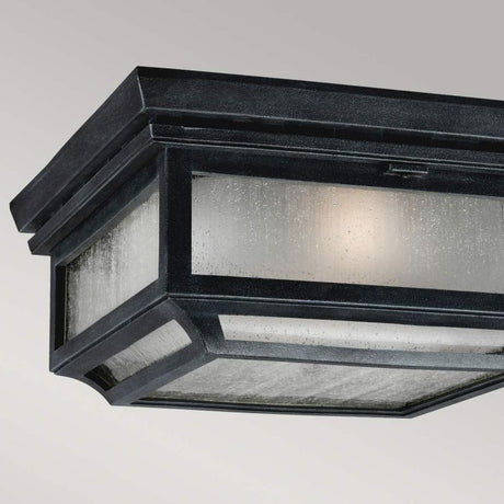 Shepherd 2 Light Flush Mount - Comet Lighting