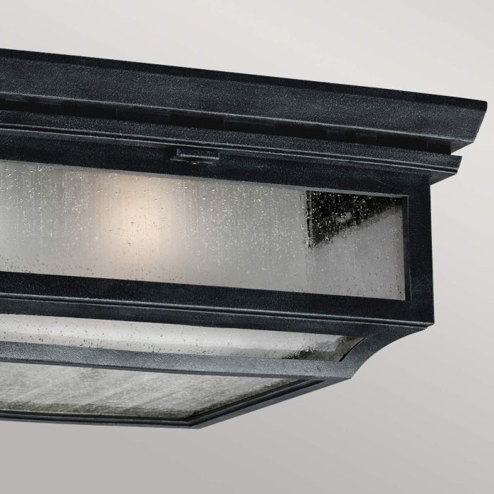 Shepherd 2 Light Flush Mount