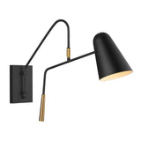 Simon 1 Light Wall Light - Comet Lighting