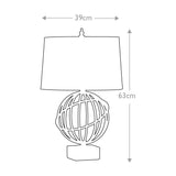 Spencer 1 Light Table Lamp - Comet Lighting