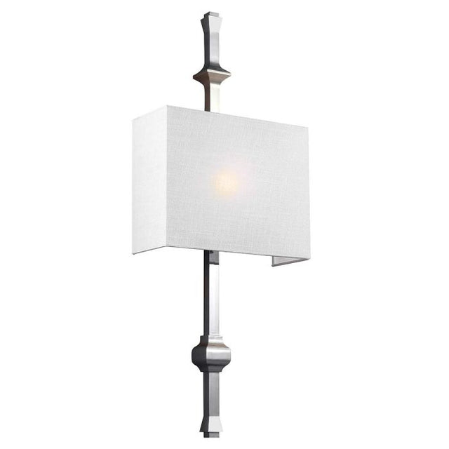 Teva 1 Light Wall Light - Polished Nickel - Comet Lighting