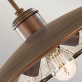 Urban Renewal 3 Light Large Pendant - Comet Lighting