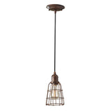 Urban Renewal  1 Light Pendant - Parisian Bronze - Comet Lighting