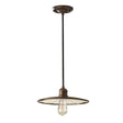 Urban Renewal  1 Light Pendant - Astral Bronze - Comet Lighting