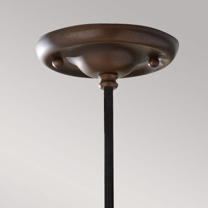 Urban Renewal  1 Light Pendant - Astral Bronze