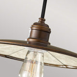 Urban Renewal  1 Light Pendant - Astral Bronze - Comet Lighting