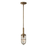 Urban Renewal 1 Light Mini Pendant - Dark Antique Brass