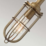 Urban Renewal 1 Light Mini Pendant - Dark Antique Brass