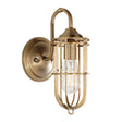 Urban Renewal 1 Light Wall Light  - Dark Antique Brass - Comet Lighting