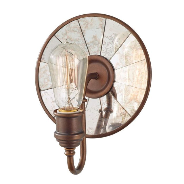 Urban Renewal 1 Light Wall Light  - Astral Bronze - Comet Lighting