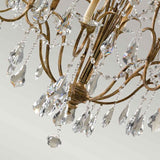 Valentina 12 Light Mu Lighti-Tier Chandelier - Comet Lighting