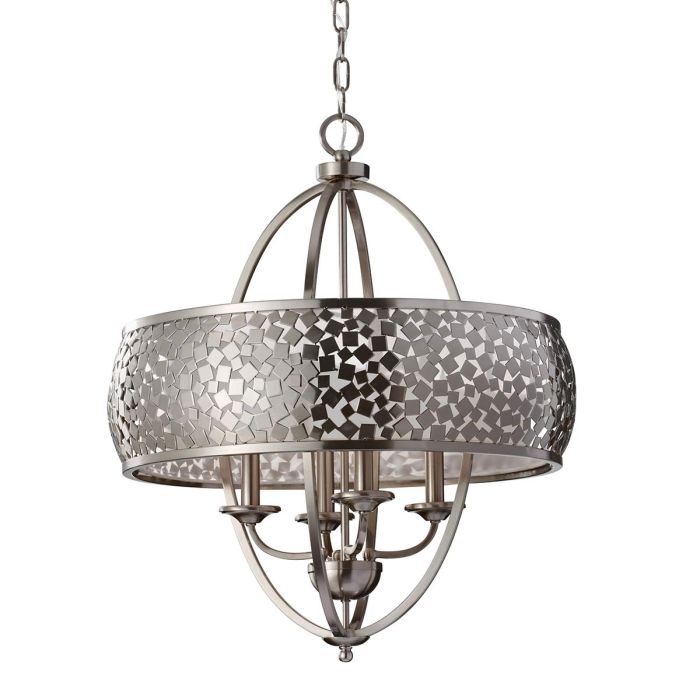 Zara 4 Light Large Chandelier