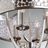 Zara 4 Light Large Chandelier