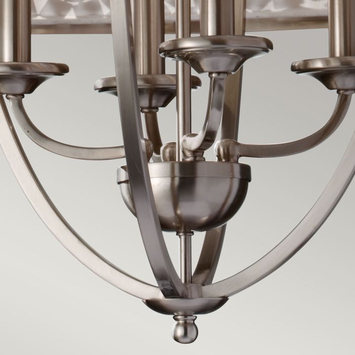 Zara 4 Light Large Chandelier