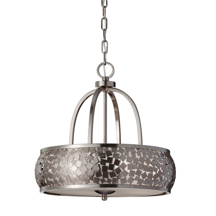 Zara 4 Light Chandelier - Comet Lighting