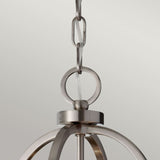 Zara 4 Light Chandelier - Comet Lighting