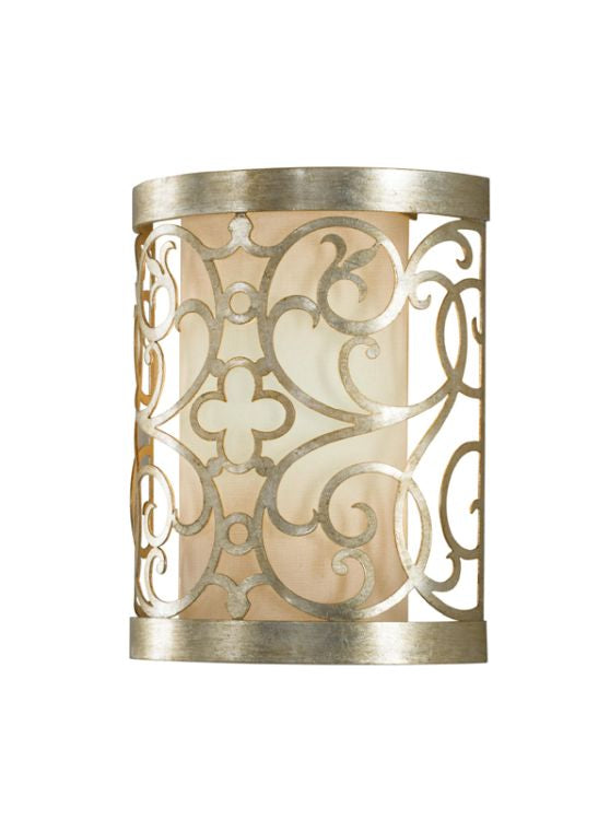 Arabesque 1-Light Wall Light Silver
