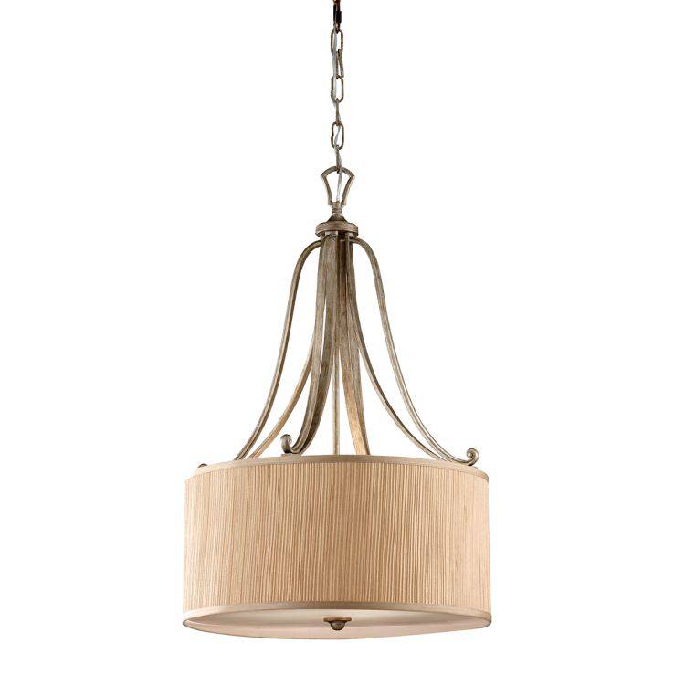 Abbey 3Lt Pendant - Comet Lighting