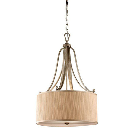 Abbey 3Lt Pendant - Comet Lighting