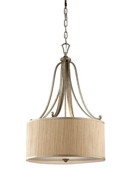 Abbey 3Lt Pendant - Comet Lighting