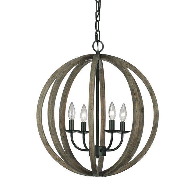 Allier 4-Light Pendant Ceiling Light - Comet Lighting