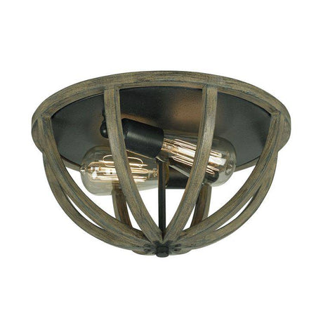 Allier Flush Ceiling Light - Comet Lighting