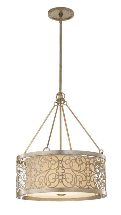 Arabesque 4-Light Chandelier - Comet Lighting