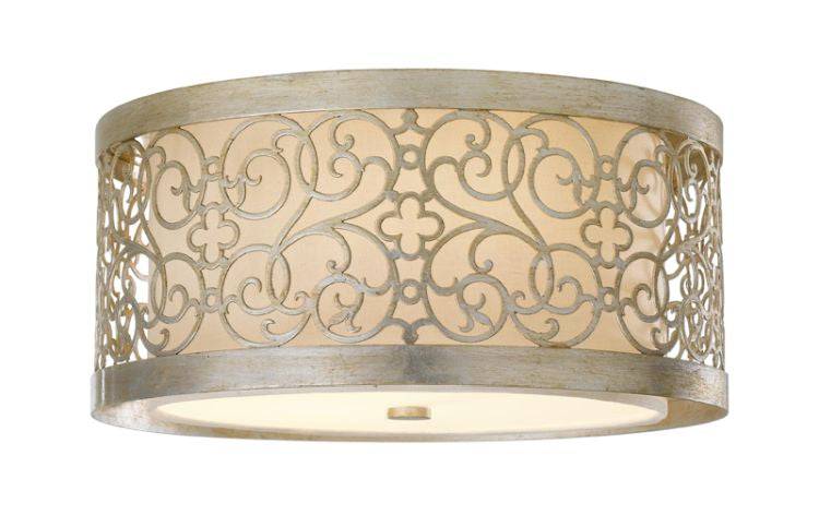 Arabesque Flush - Comet Lighting