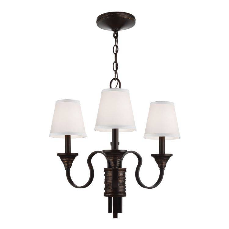 Arbor Creek 3Lt Chandelier - Comet Lighting