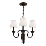 Arbor Creek 3Lt Chandelier - Comet Lighting